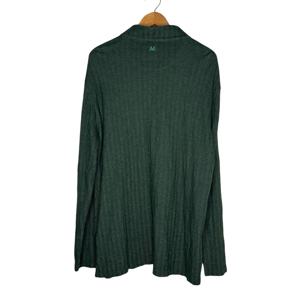 Mizzen+Main Quarter Zip Pullover Sweater - Picture 4 of 6